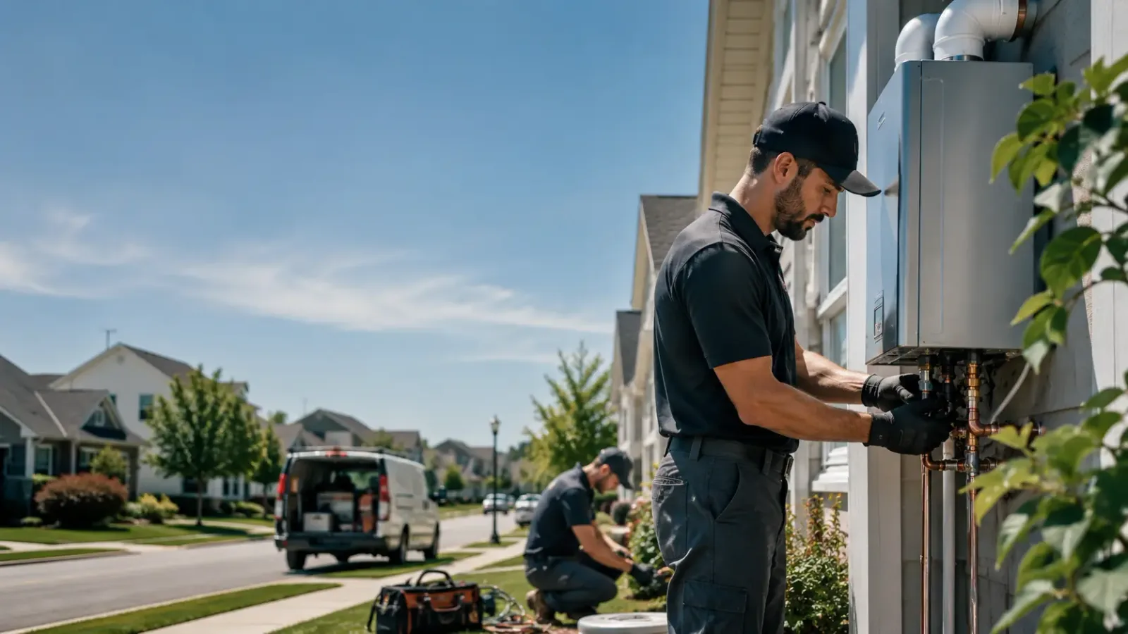 Tankless Water Heater Installation in Gaston, SC